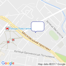 Флоат-Центр Харьков на карте Флоат-Центр Харьков на карте