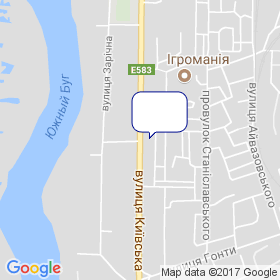 Фрамис на карте