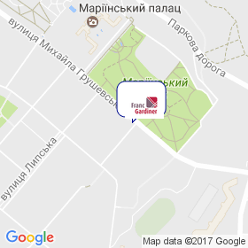 Франс Гардинер Украина на карте Франс Гардинер Украина на карте