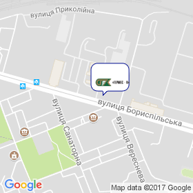 Гермес-К на карте Гермес-К на карте