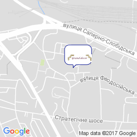 ГРАНД-ДЕКОР на карте ГРАНД-ДЕКОР на карте