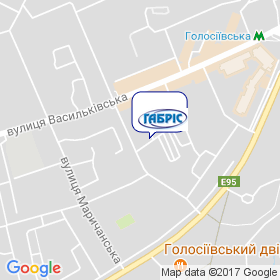 ГАБРИС на карте