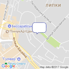 Генерик - Украина на карте Генерик - Украина на карте