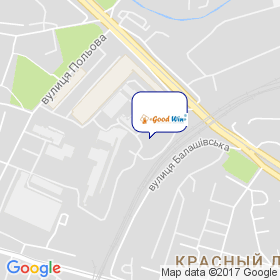 Goodwin на карте Goodwin на карте