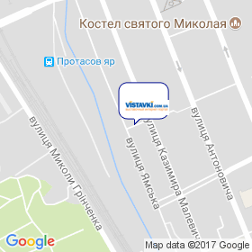 Vistavki.com.ua на карте Vistavki.com.ua на карте