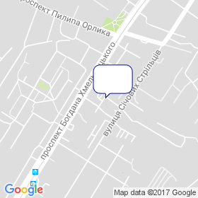 Градостроительный элемент на карте Градостроительный элемент на карте