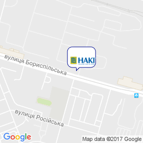 HAKI на карте