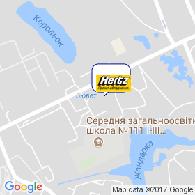 Первая прокатная - оборудование на карте Первая прокатная - оборудование на карте