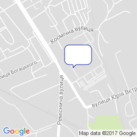 УкрТехноСинтез на карте УкрТехноСинтез на карте