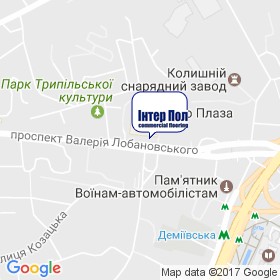 Интер Пол на карте Интер Пол на карте