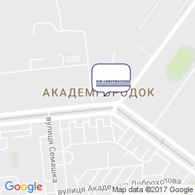 ИБХ Строительство на карте