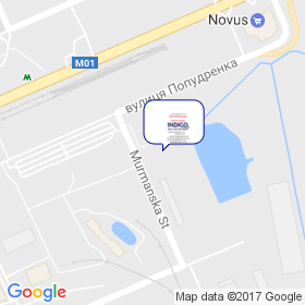 INDIGO-line на карте INDIGO-line на карте
