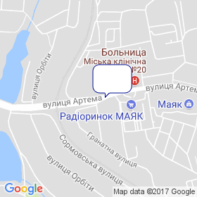 Интар-Восток на карте Интар-Восток на карте