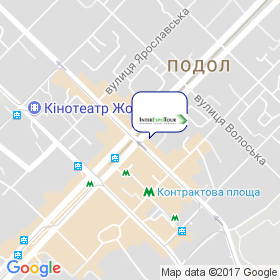 Интер Экспо Тур на карте Интер Экспо Тур на карте