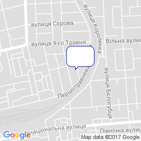 Interior на карте