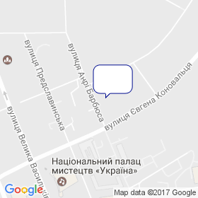 Интермонтаж Киев на карте