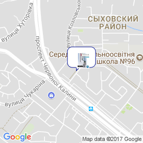 Интерпластех на карте Интерпластех на карте