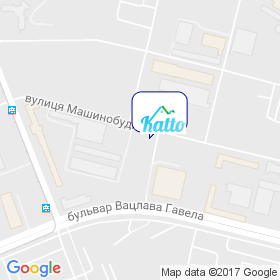 KATTO на карте KATTO на карте