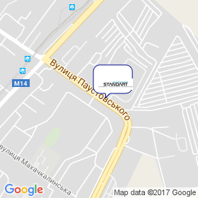 КБ Стандарт на карте КБ Стандарт на карте