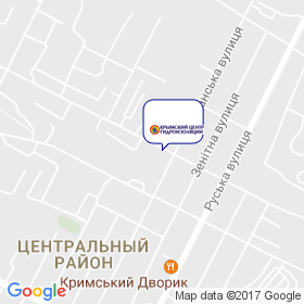 Крымский Центр ГИДРОИЗОЛЯЦИИ на карте Крымский Центр ГИДРОИЗОЛЯЦИИ на карте