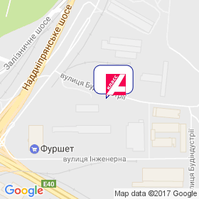 КЛАСС-А на карте