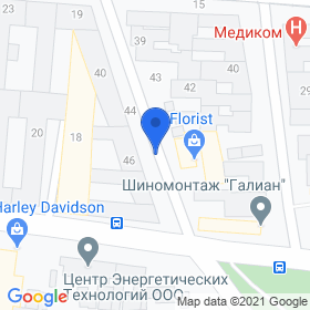 ДАХ КОМПЛЕКТ на карте ДАХ КОМПЛЕКТ на карте