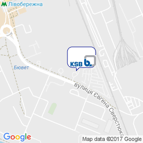 КСБ на карте КСБ на карте