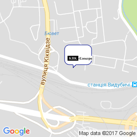 КВК-Электро на карте