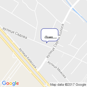 Киевский завод изоляционных материалов на карте Киевский завод изоляционных материалов на карте