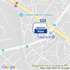 Киселев.В.А на карте