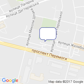 Киевгорбуд на карте