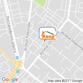 Киор на карте Киор на карте