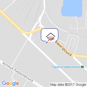 Линия комфорта на карте Линия комфорта на карте