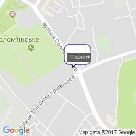 КОНТУР на карте КОНТУР на карте