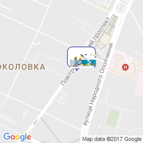 Кривуля В.И. на карте Кривуля В.И. на карте