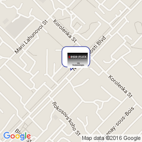 ЛОГО-ФЛЕКС на карте