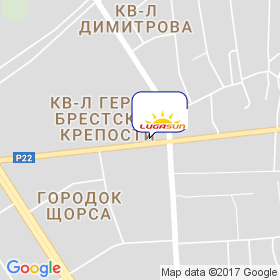 LUGASUN на карте LUGASUN на карте