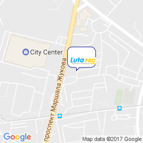 Luta-pro (Люта-про) на карте Luta-pro (Люта-про) на карте