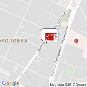 Ателье МАК на карте