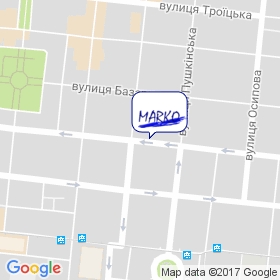 МАРКО на карте МАРКО на карте