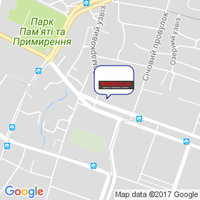 Markizalux на карте Markizalux на карте