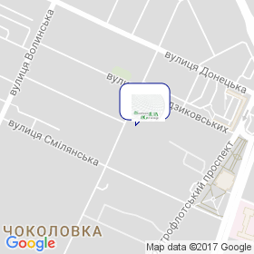 Сантана Юэй Групп на карте Сантана Юэй Групп на карте