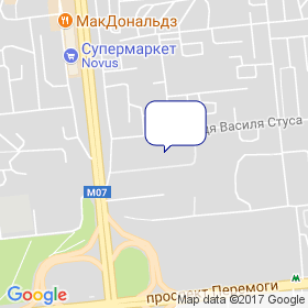 Сторона света на карте