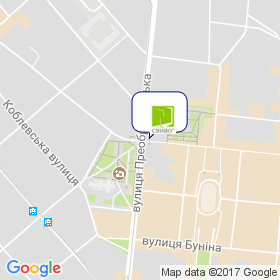 Массив на карте