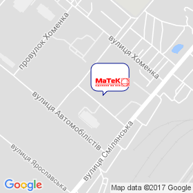 Матек на карте