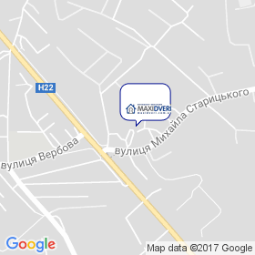 MaxiDveri на карте MaxiDveri на карте