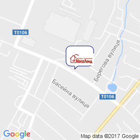 Мега Ленд на карте Мега Ленд на карте