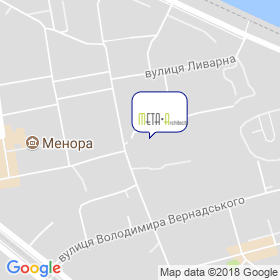 Мета-А на карте Мета-А на карте