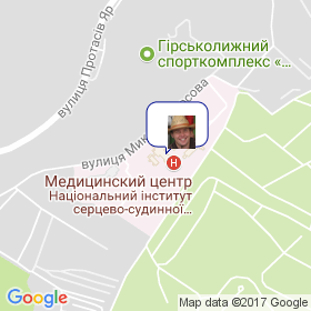 Недвижимость города-курорта Миргород на карте Недвижимость города-курорта Миргород на карте