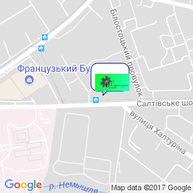 НОВА ТЕК на карте НОВА ТЕК на карте